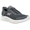 Go walk flex Gris foncé