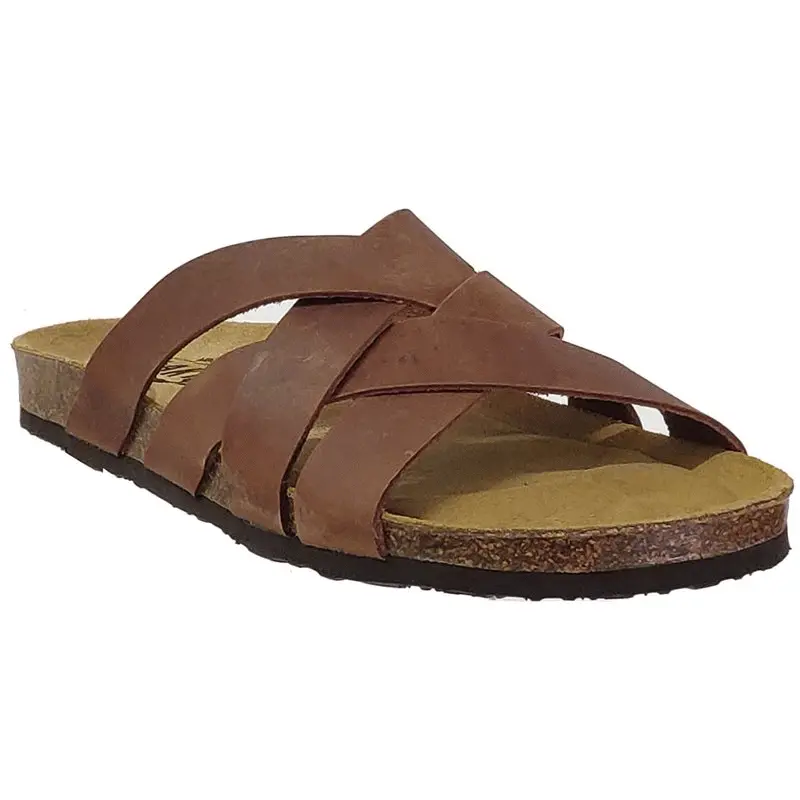 Bad Marron foncé cuir