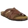Bad Marron foncé cuir