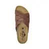 Bad Marron foncé cuir
