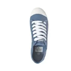 BASIC 02 Bleu toile