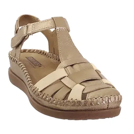 W8k-0965 Taupe métallisé cuir