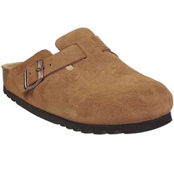 Fae Marron suede