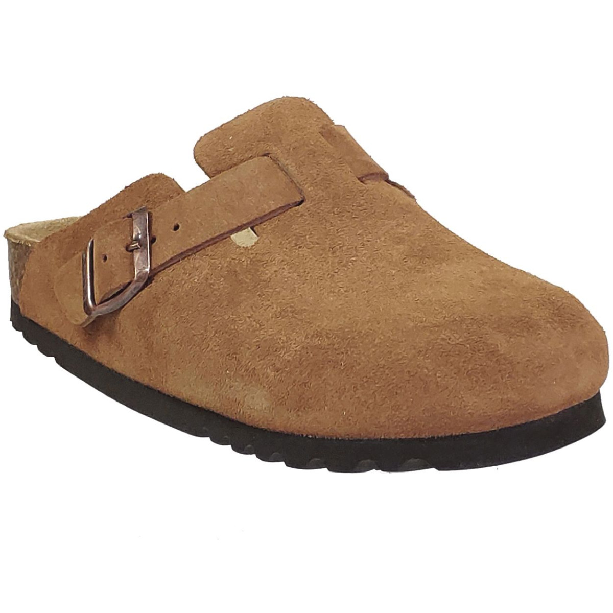 Fae Marron suede
