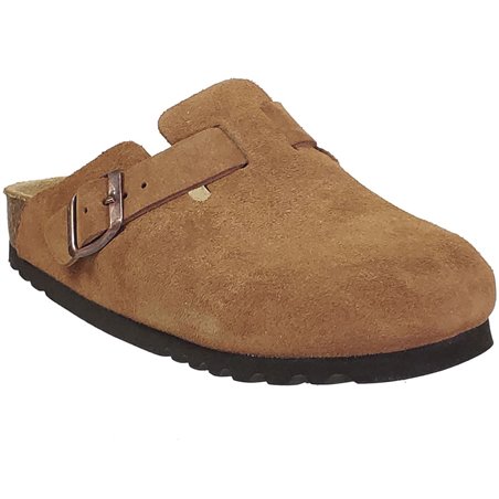 Fae Marron suede