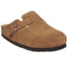 Fae Marron suede