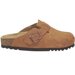 Fae Marron suede