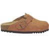 Fae Marron suede