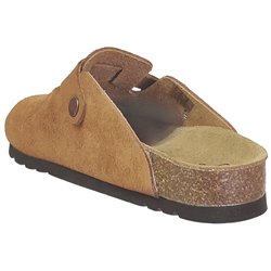 Fae Marron suede