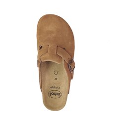 Fae Marron suede