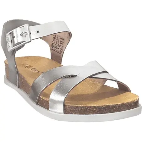 Kick alberta Argent cuir Kick alberta Argent cuir