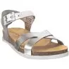 Kick alberta Argent cuir