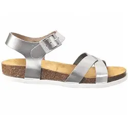 Kick alberta Argent cuir