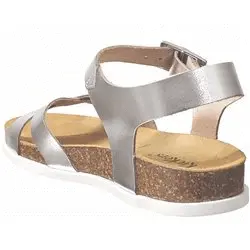 Kick alberta Argent cuir