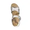 Kick alberta Argent cuir