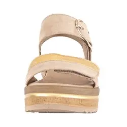 44-560 Marron/Doré cuir