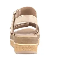 44-560 Marron/Doré cuir