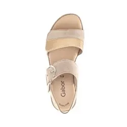 44-560 Marron/Doré cuir