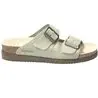 Hester Kaki velours