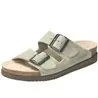 Hester Kaki velours