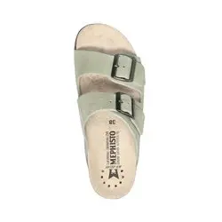 Hester Kaki velours