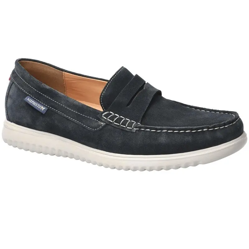 Titouan Marine velours