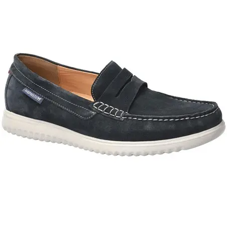 Titouan Marine velours