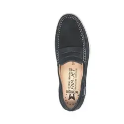 Titouan Marine velours