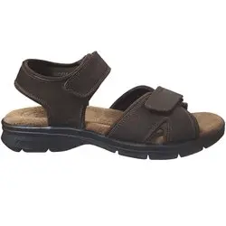 Sanders basics Marron foncé cuir