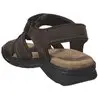 Sanders basics Marron foncé cuir