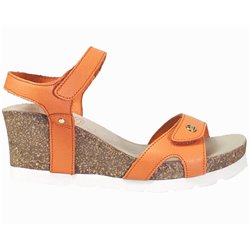 Julia Orange cuir
