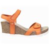 Julia Orange cuir