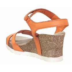 Julia Orange cuir