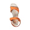 Julia Orange cuir