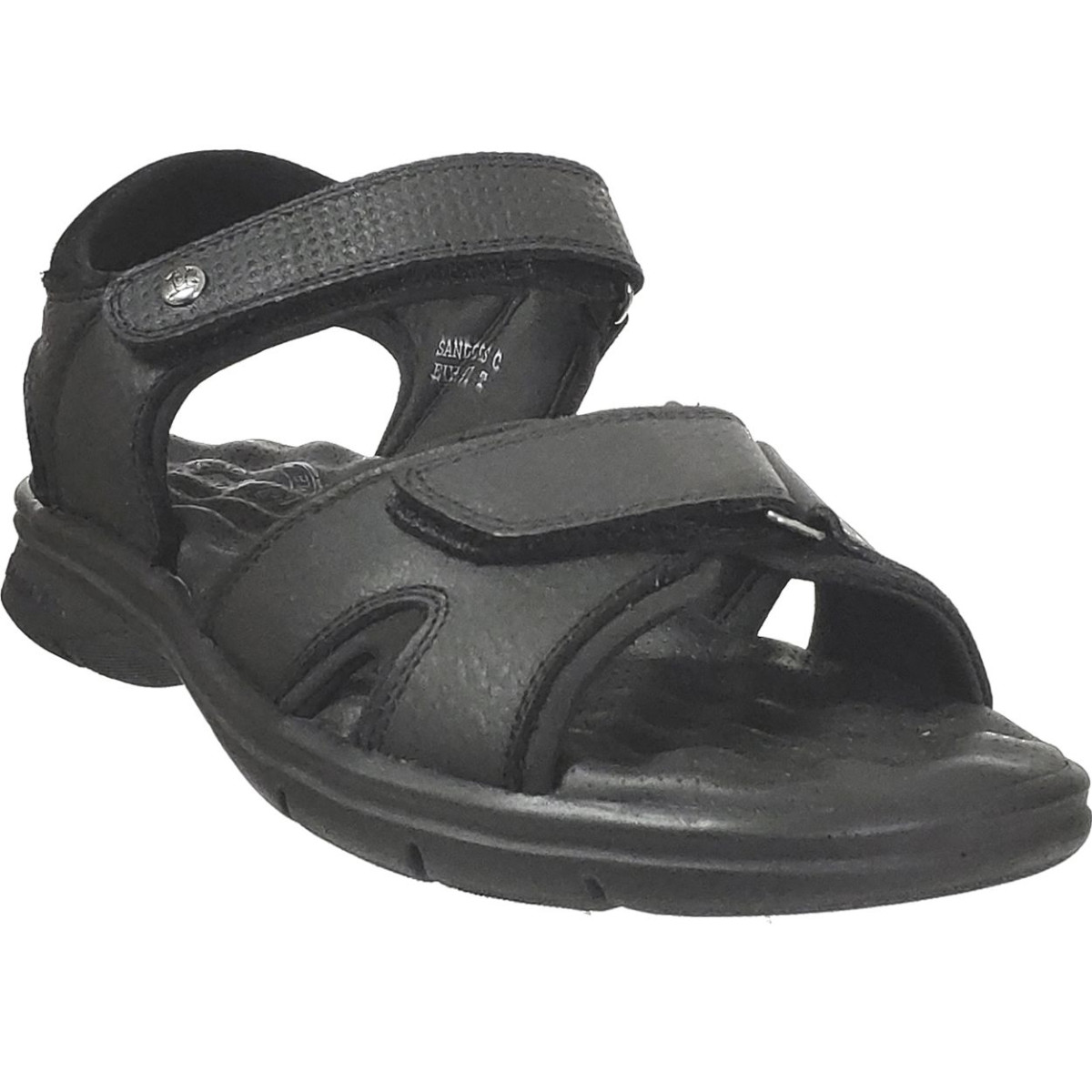 Sanders Noir cuir