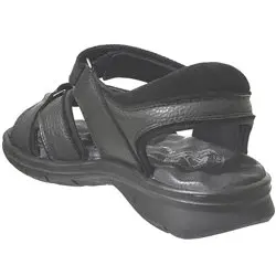 Sanders Noir cuir