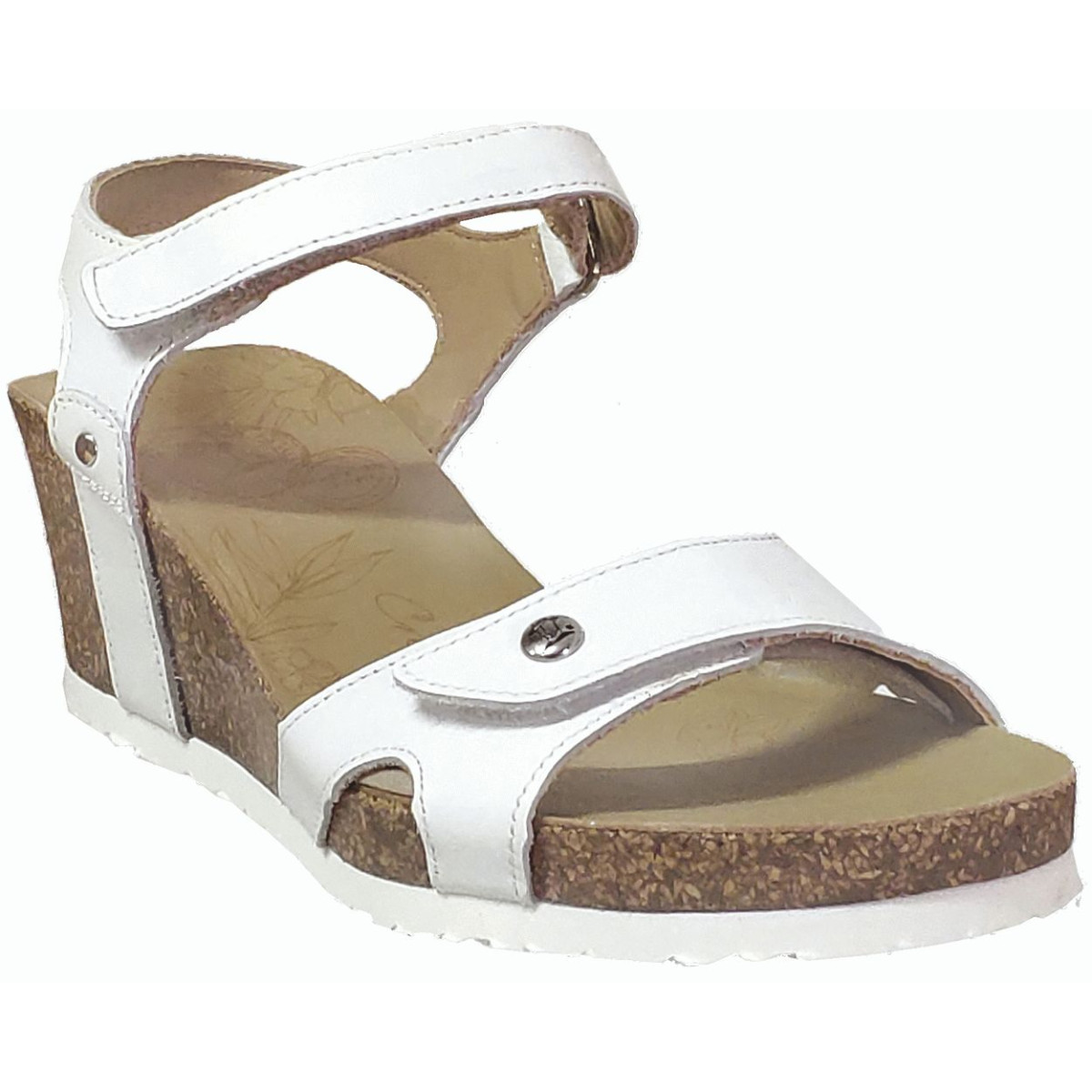 Julia Basics Blanc cuir