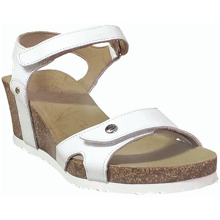 Julia Basics Blanc cuir