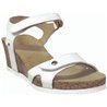 Julia Basics Blanc cuir
