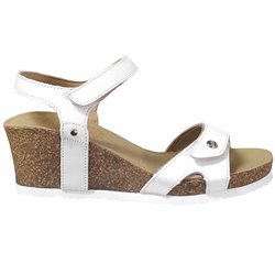 Julia Basics Blanc cuir