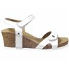 Julia Basics Blanc cuir