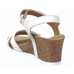 Julia Basics Blanc cuir