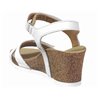 Julia Basics Blanc cuir