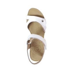Julia Basics Blanc cuir