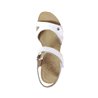 Julia Basics Blanc cuir