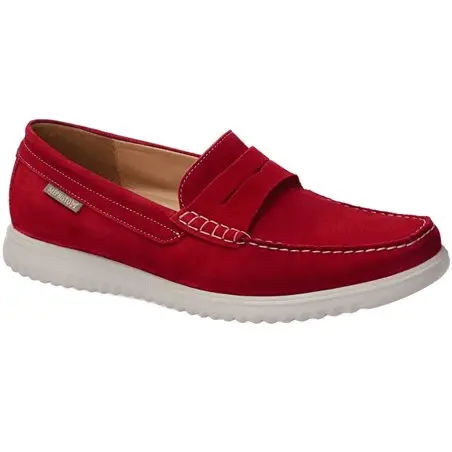 Titouan Rouge velours