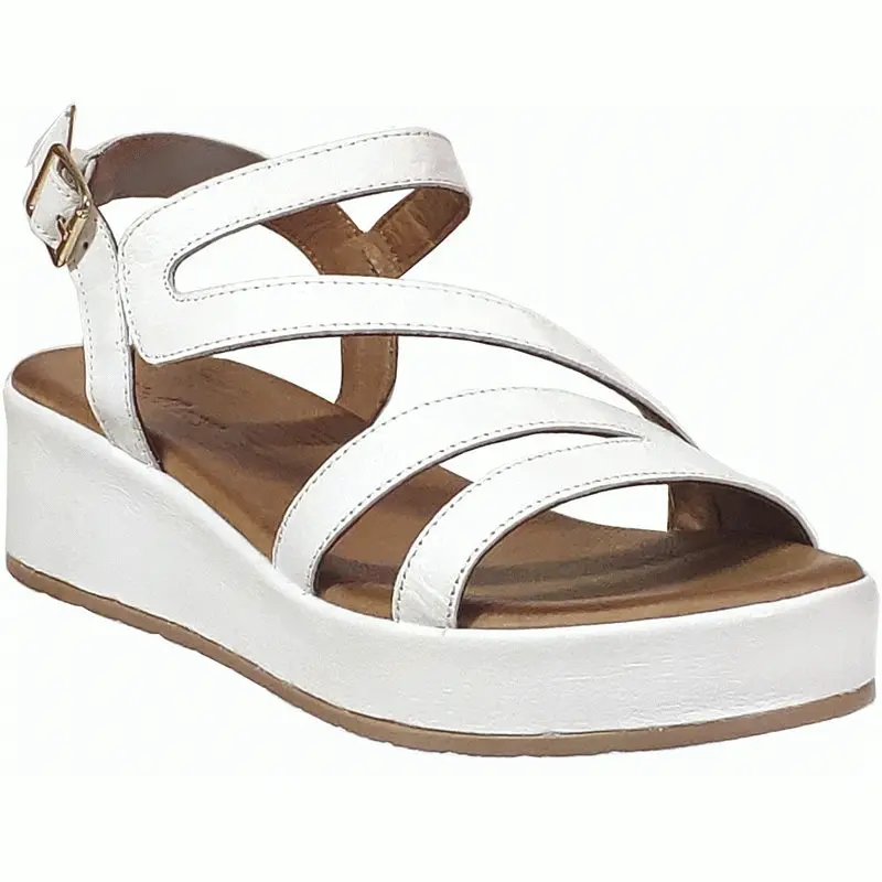 Galago Blanc cuir