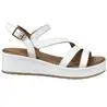 Galago Blanc cuir