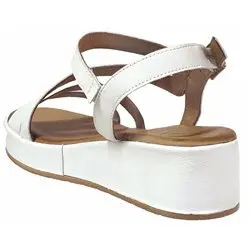 Galago Blanc cuir