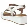 Galago Blanc cuir